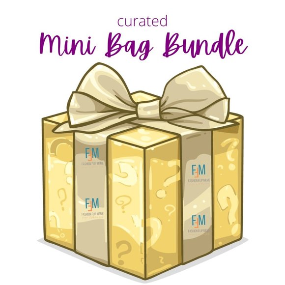 ATTN Resellers: Women's New 3 Piece Mystery Mini Bag Bundle" - Picture 1 of 11